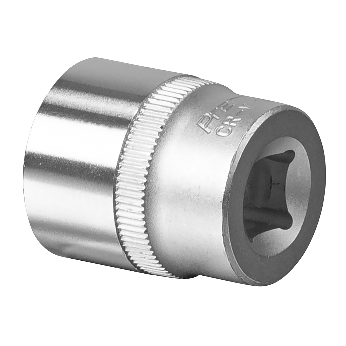 Sealey WallDrive Socket Tool 19mm 3/8" Square Drive Chrome Vanadium Steel S3819