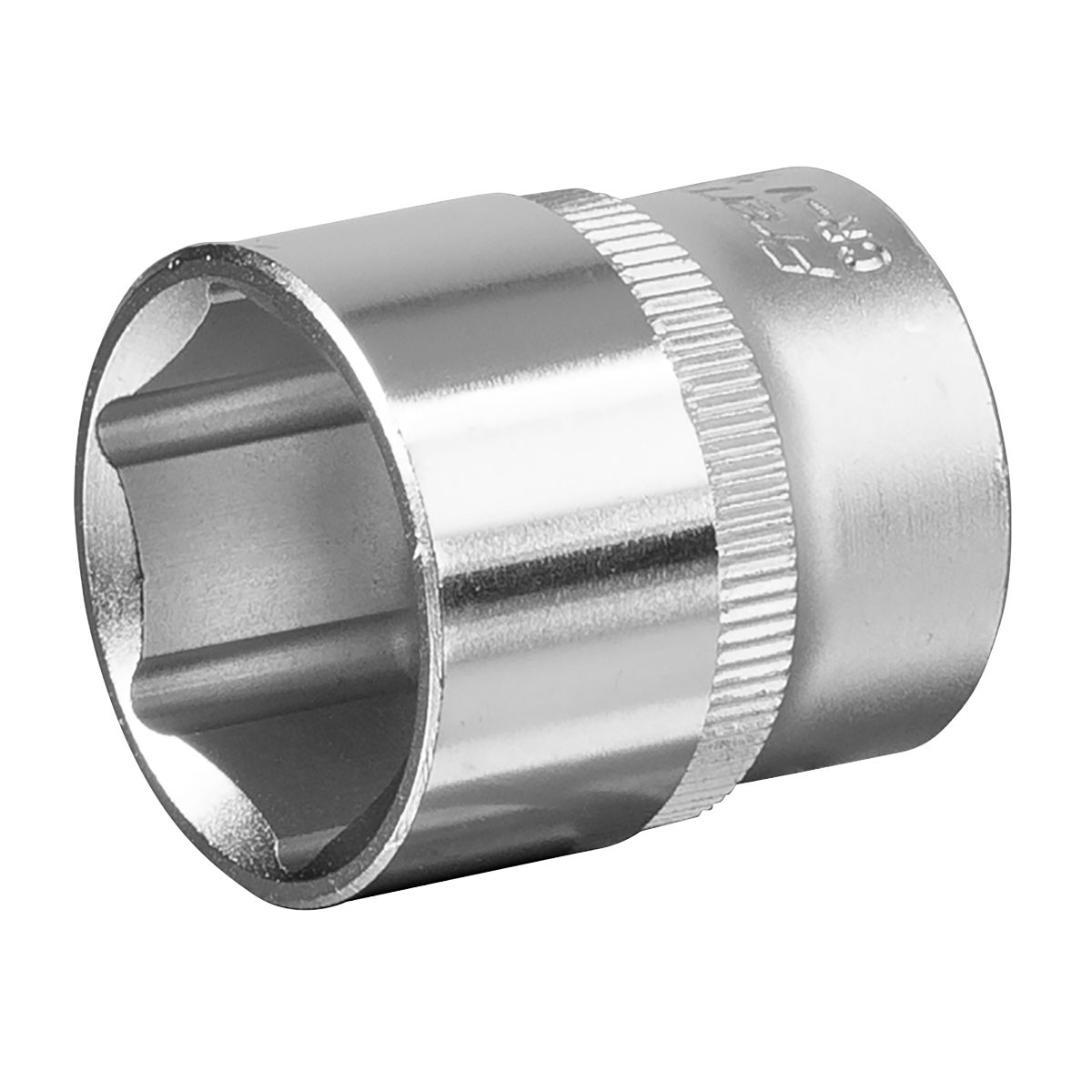 Sealey WallDrive Socket Tool 21mm 3/8" Square Drive Chrome Vanadium Steel S3821