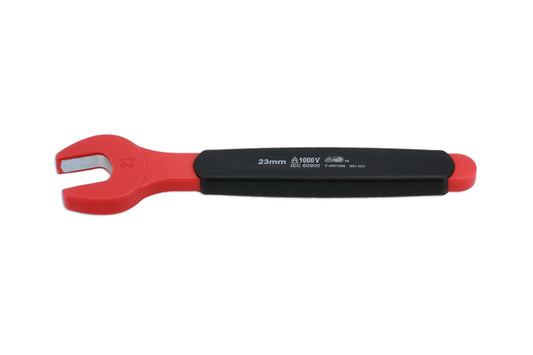 LASER 8555 Insulated Open Ended Spanner 23 mm 1000V VDE GS Certified Tool