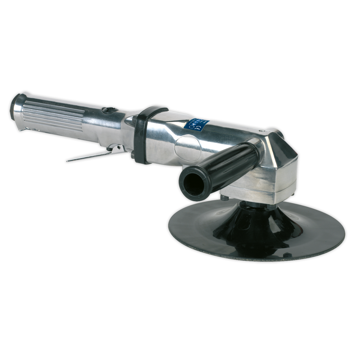 Sealey Ø180mm Air Polisher With Trigger Operated Throttle Control 2500RPM SA17/S