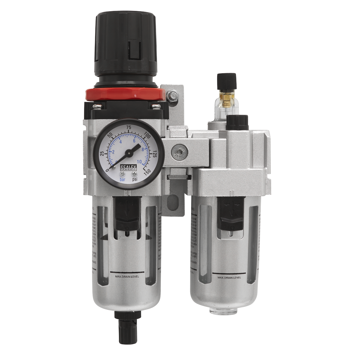 Sealey Air Filter/Regulator/Lubricator Heavy Duty 3/8" BSP 145PSI SA2001