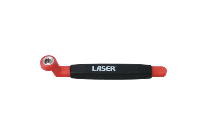 LASER 8562 Insulated Ring Spanner 7 mm 1000V VDE IEC60900 Safety Work Tool