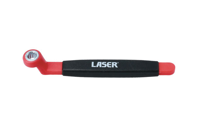 LASER 8563 Insulated Ring Spanner 8 mm 1000V VDE IEC60900 Safety Work Tool