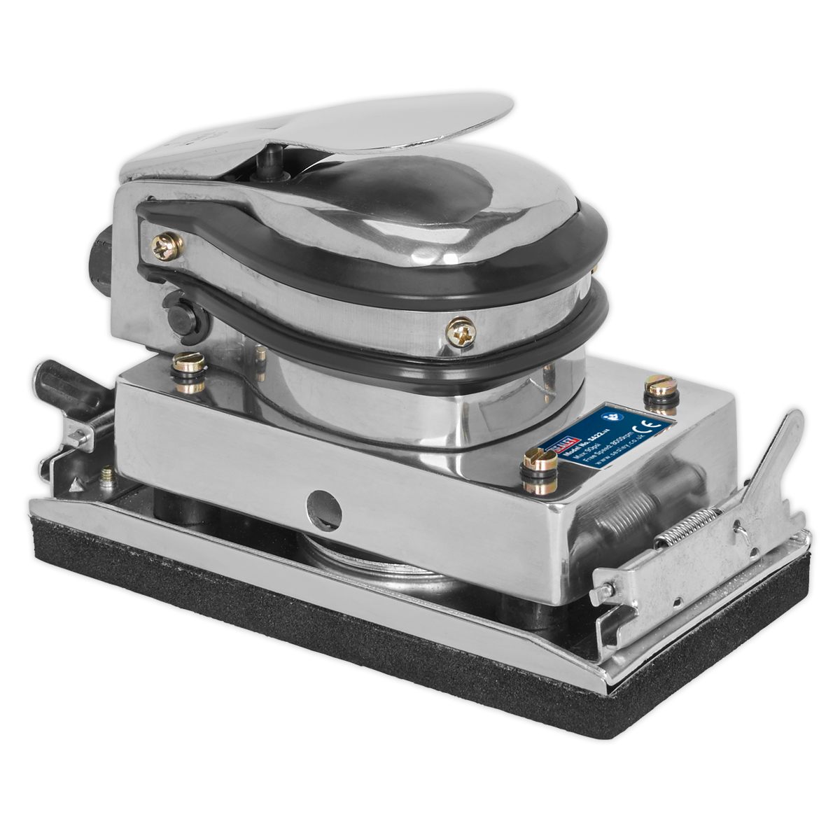 Sealey Air Operated Flat Bed Sander With Counter-Balanced Drive Shaft SA22