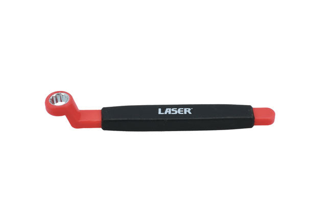 LASER 8565 Insulated Ring Spanner 12 mm 1000V VDE IEC60900 Safety Work Tool
