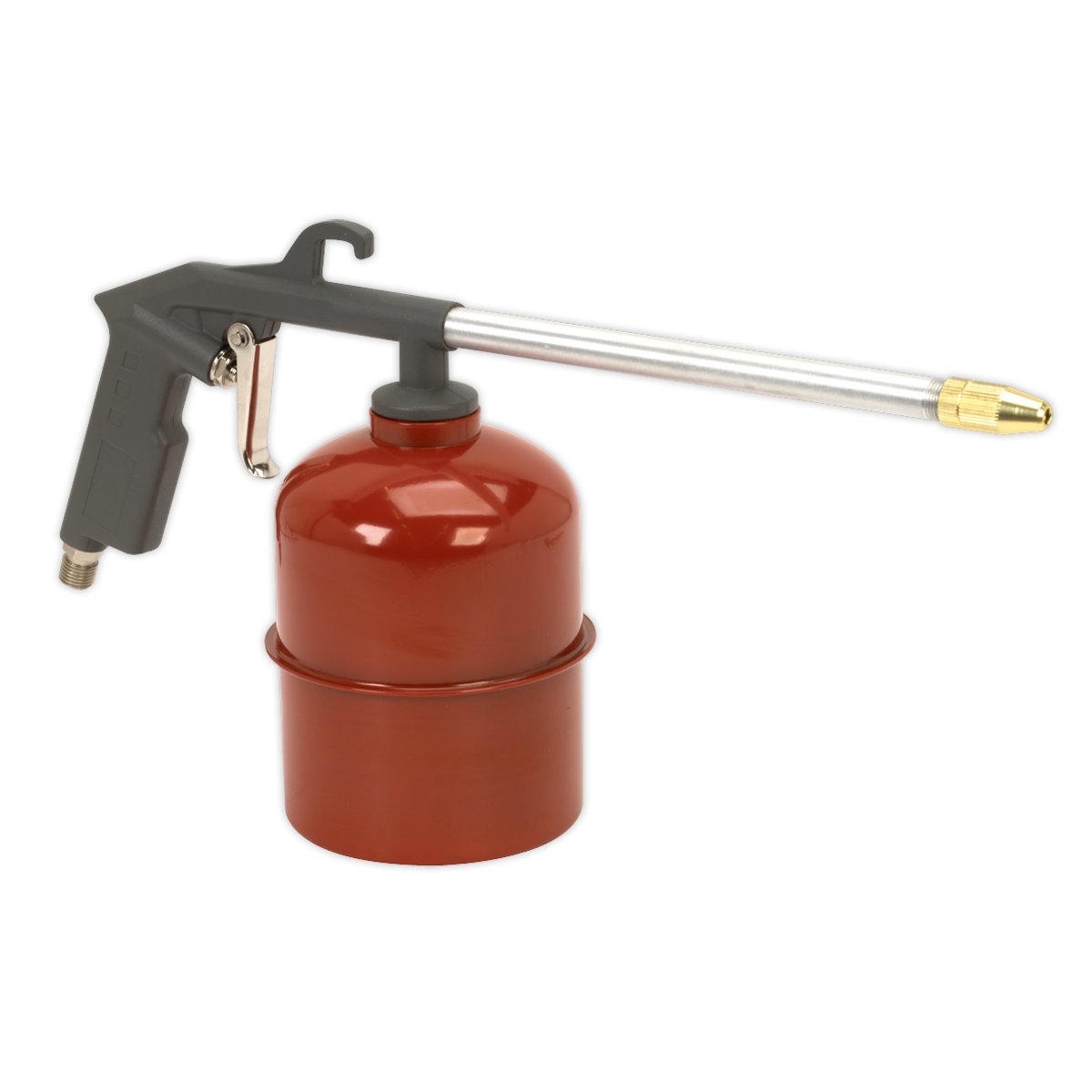 Sealey Paraffin Spray Gun Metal Tank With Adjustable Spray/Jet Nozzle SA303