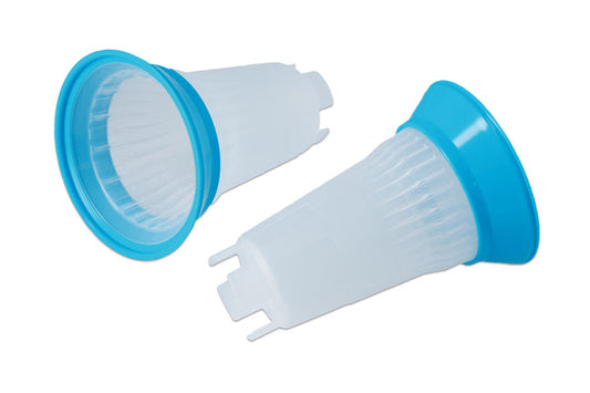 LASER 8571 Oil Filter Removal Cup Set 2 Pieces Polypropylene Workshop Tool Kit