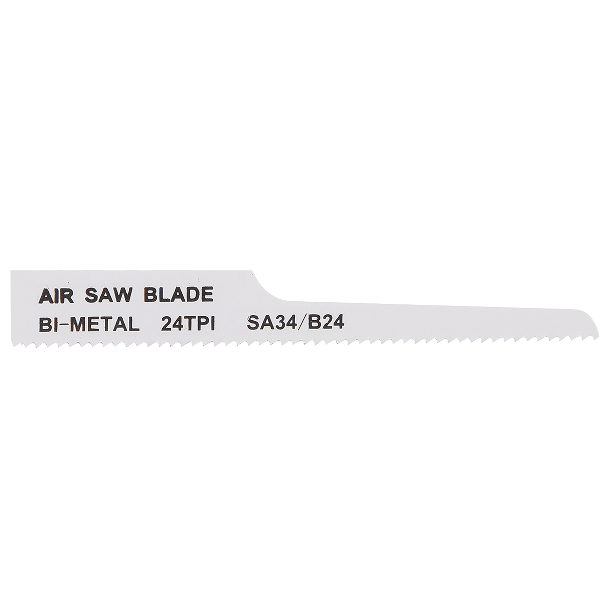 Sealey HSS Air Saw Blade Power Tool Accessory 24 TPI - Pack of 5 Pieces SA34/B24