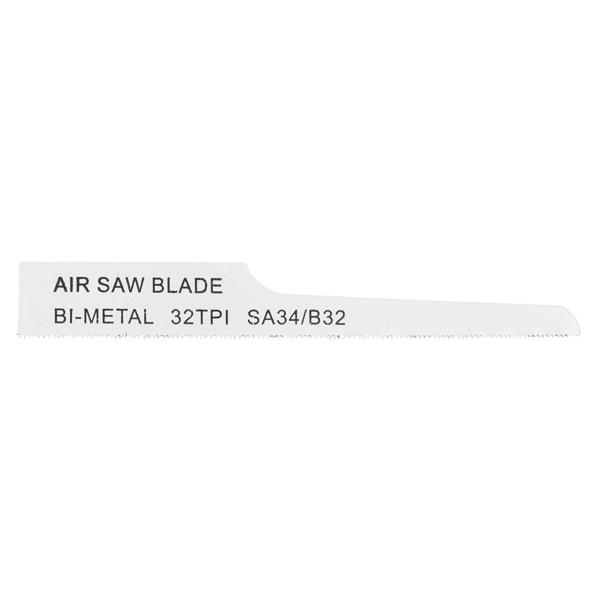 Sealey HSS Air Saw Blade Power Tool Accessory 32 TPI - Pack of 5 Pieces SA34/B32