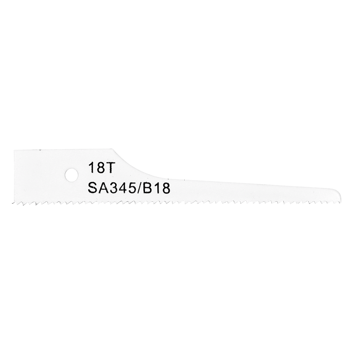 Sealey HSS Air Saw Blade Power Tool Accessory 18 TPI Pack of 5 Pieces SA345/B18