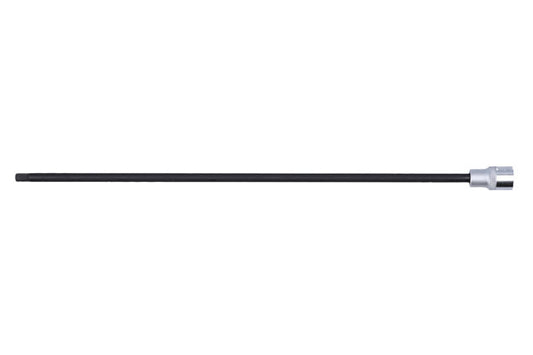 LASER 8573 Screwdriver Allen Key Long Hex Bit 355mm 3/8" Drive 6mm S2 Steel
