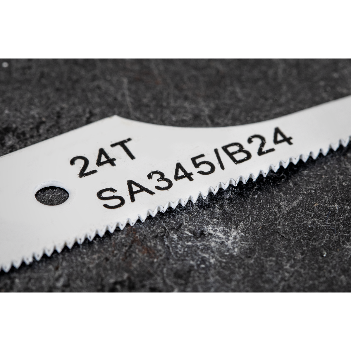 Sealey HSS Air Saw Blade Power Tool Accessory 24 TPI Pack of 5 Pieces SA345/B24