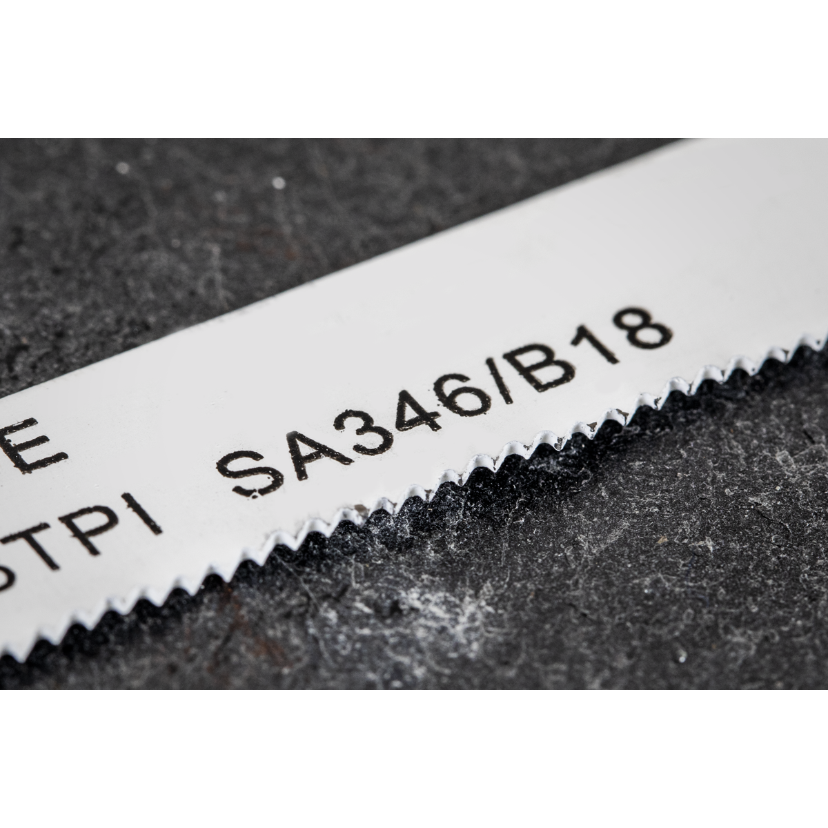 Sealey HSS Air Saw Blade Power Tool Accessory 18 TPI Pack of 5 Pieces SA346/B18