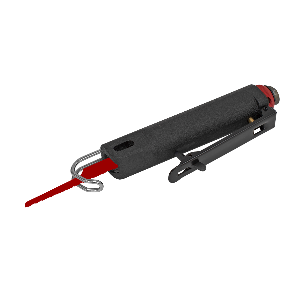 Sealey Reciprocating Air Saw With Safety Trigger Device Slim Body Bodyshop SA348