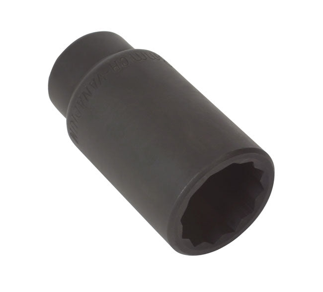 LASER 2921 Injector Nozzle Socket Wrench Insert 28mm 1/2" Drive Chrome Vanadium