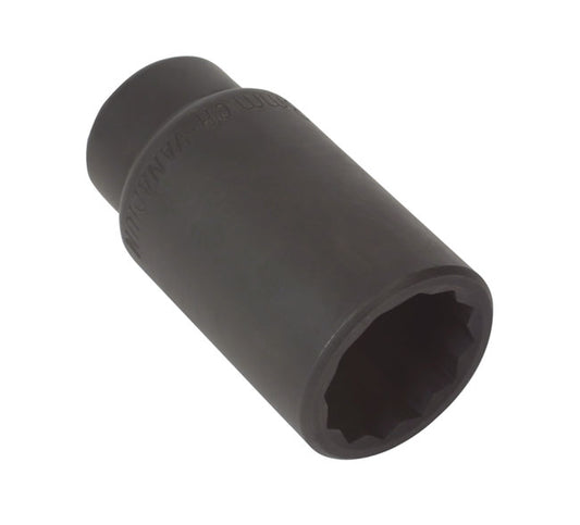 LASER 2921 Injector Nozzle Socket Wrench Insert 28mm 1/2" Drive Chrome Vanadium