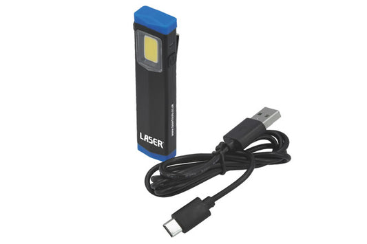 LASER 8577 Aluminium Mini Worklight 3W COB LED Portable Inspection Lamp