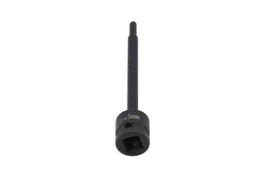 LASER 8581 Screwdriver Allen Key Impact Hex Bit 3mm 1/4" Drive Chrome Molybdenum