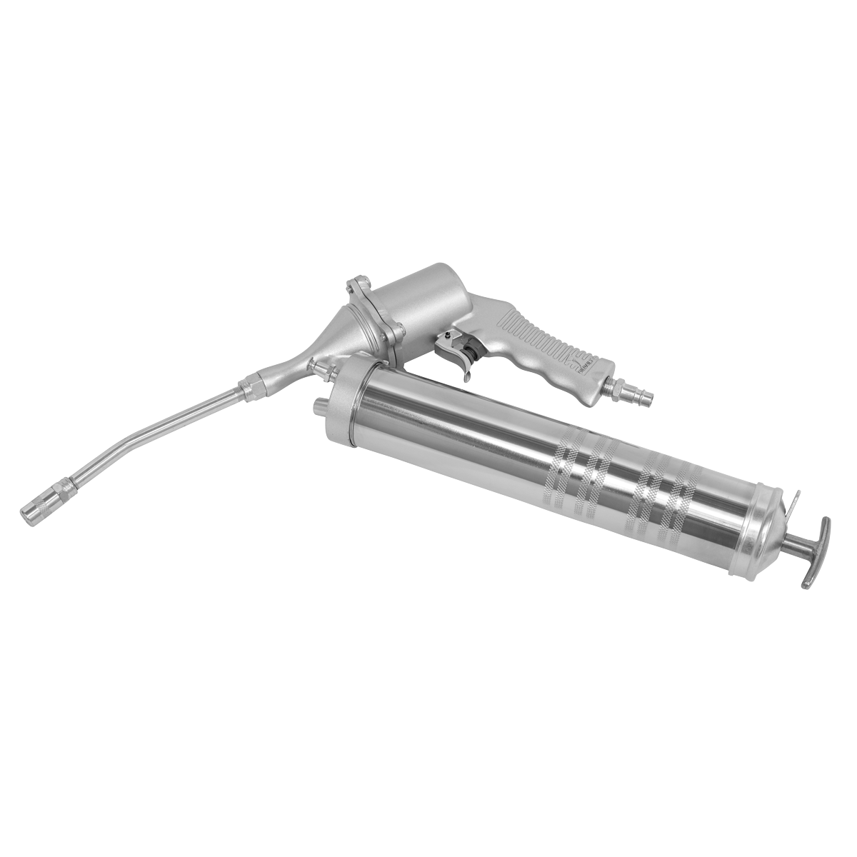 Sealey Air Operated Continuous Flow Pistol Type Grease Gun With 3-Way Fill SA401