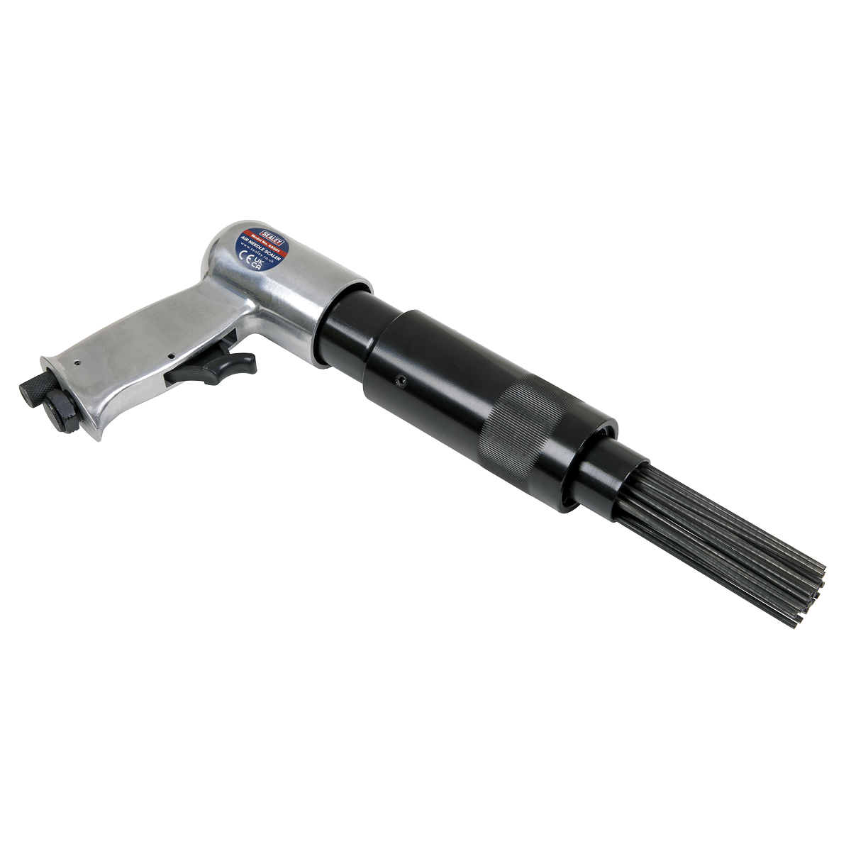 Sealey Air Needle Scaler Pistol Type Heavy Paint Rust Scale Cleaning SA501