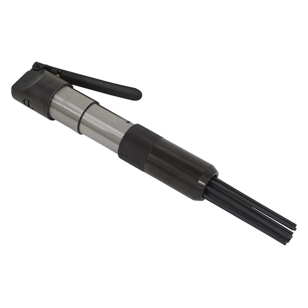 Sealey Air Needle Scaler 32mm Stroke With Palm Control Trigger Mechanism SA51