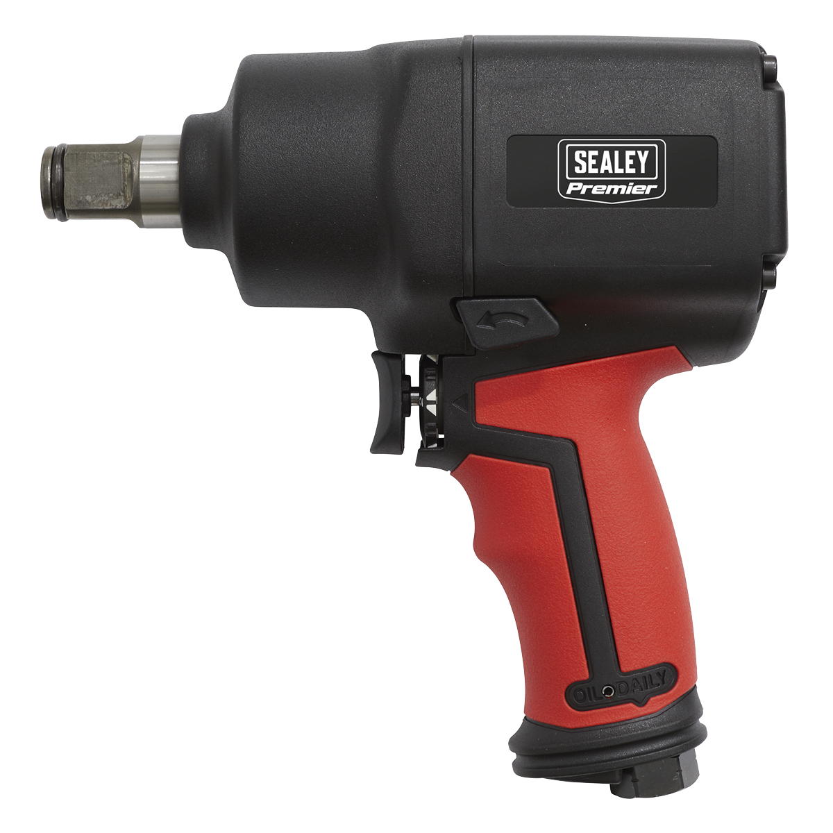 Sealey Air Impact Wrench 3/4" Square Drive Compact Twin Hammer 7300 RPM SA6004