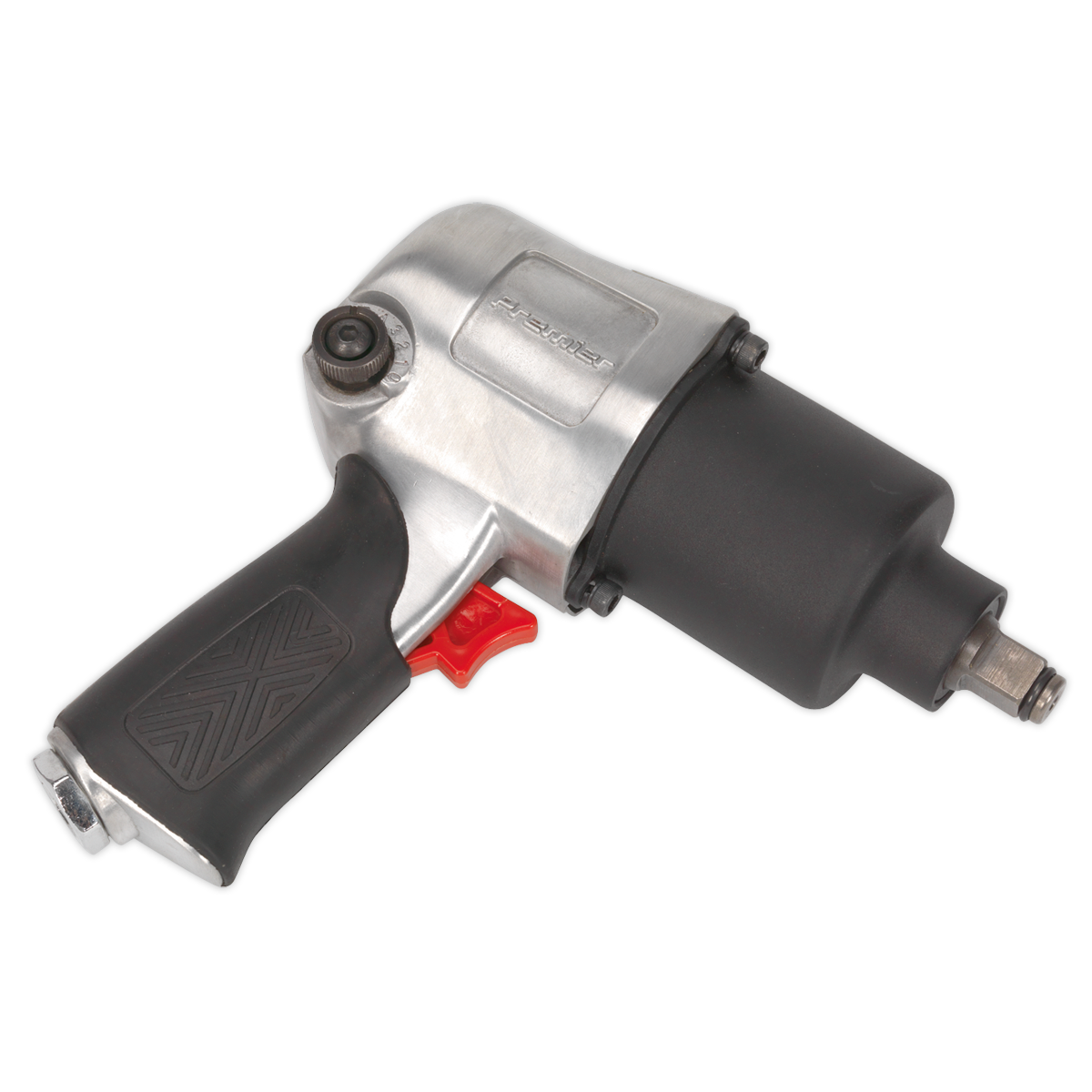 Sealey 1/2" Square Drive Air Impact Wrench - Twin Hammer 7500 RPM 4.2 CFM SA602