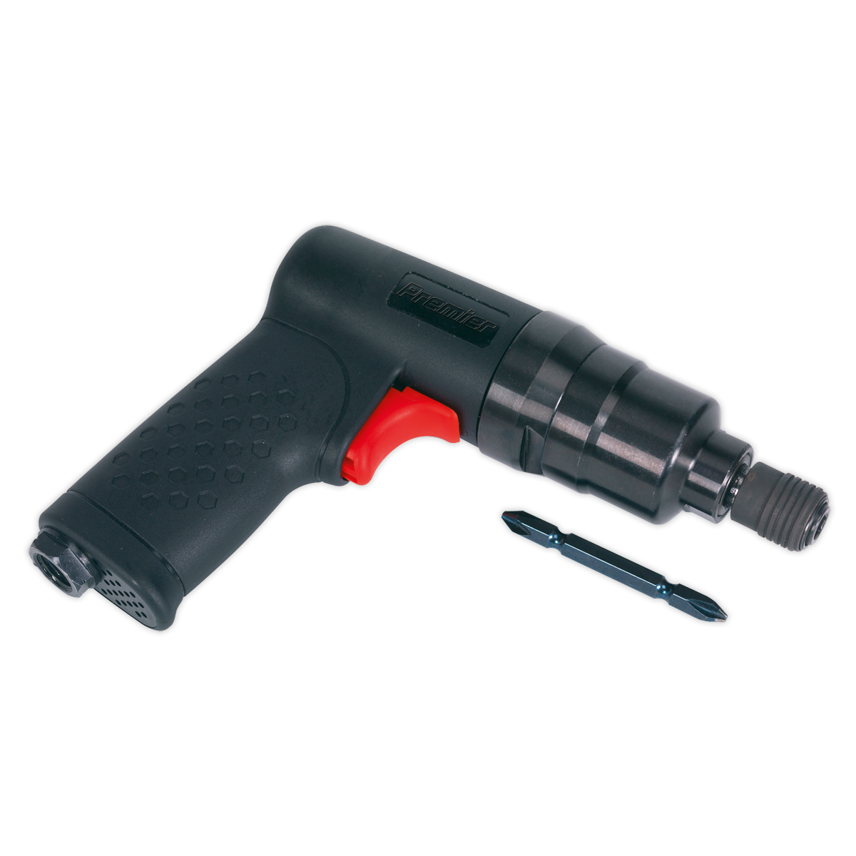Sealey Composite Mini Air Screwdriver Fully Reversible With Thumb Control SA623