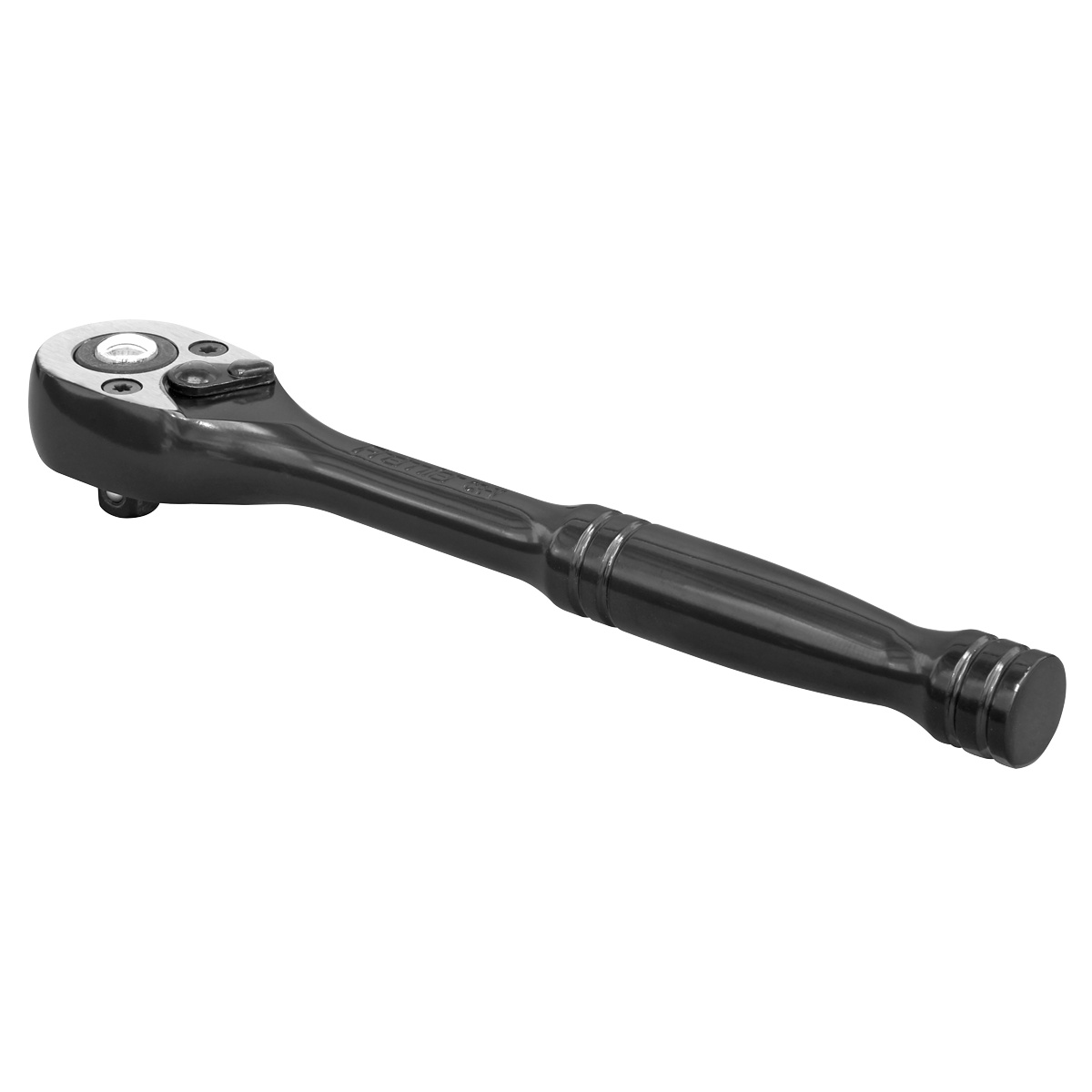 Sealey Ratchet Wrench 1/4" Square Drive Premier Black Chrome Vanadium AK7997