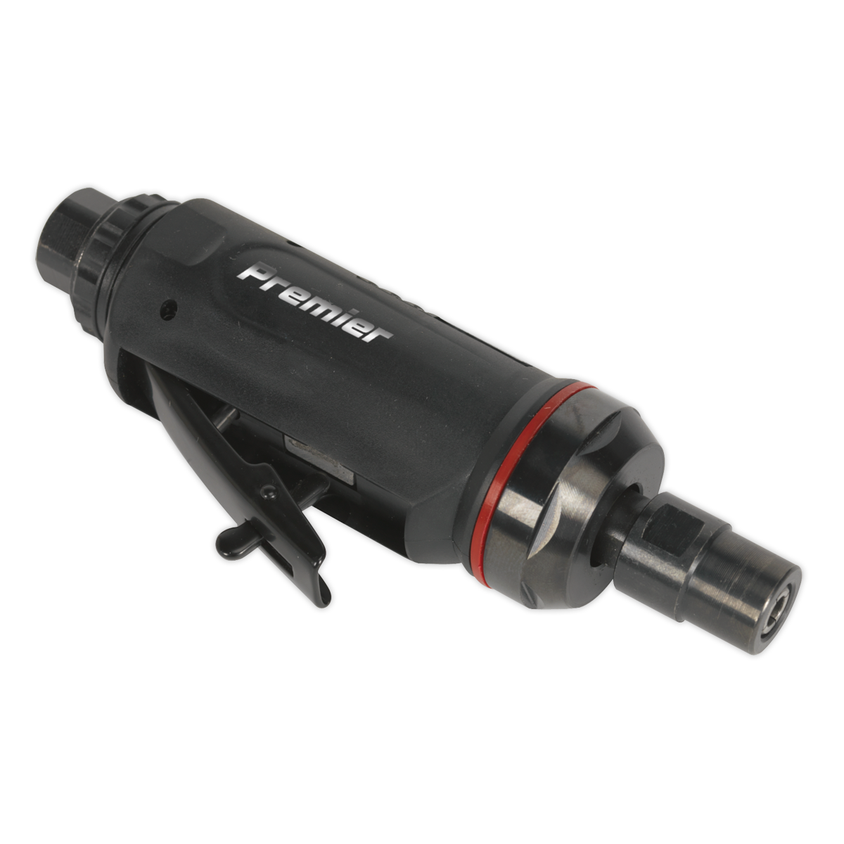Sealey Straight Air Die Grinder Midi Size With Aluminium Alloy Housing SA652