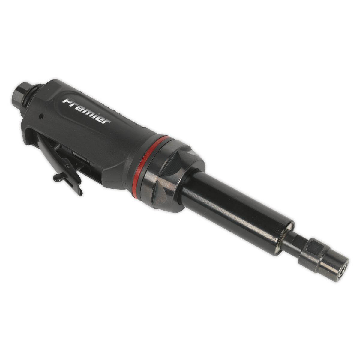 Sealey 260mm Air Die Grinder Maxi Size Long Reach Aluminium Alloy Housing SA656