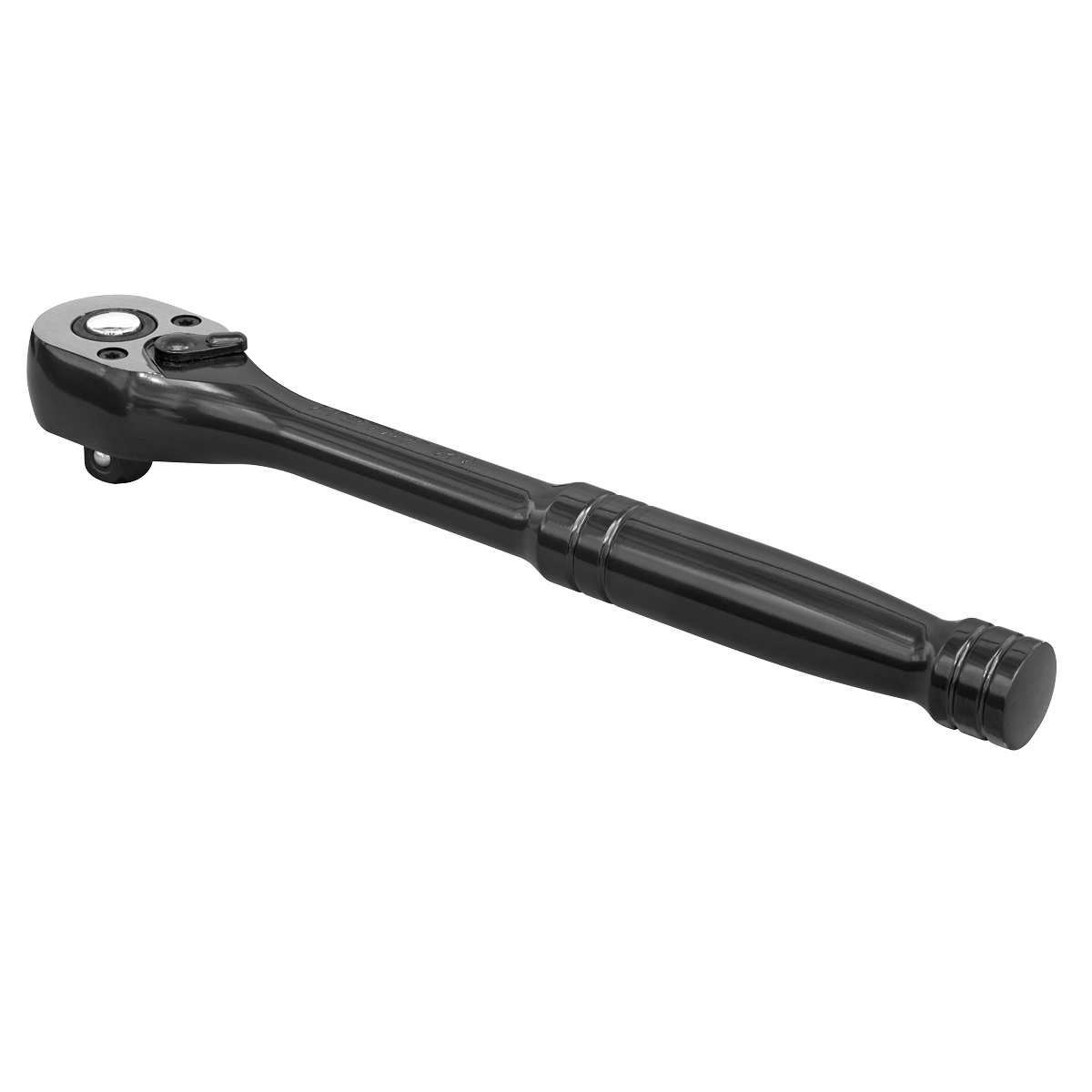 Sealey Ratchet Wrench 3/8" Square Drive Premier Black Chrome Vanadium AK7998