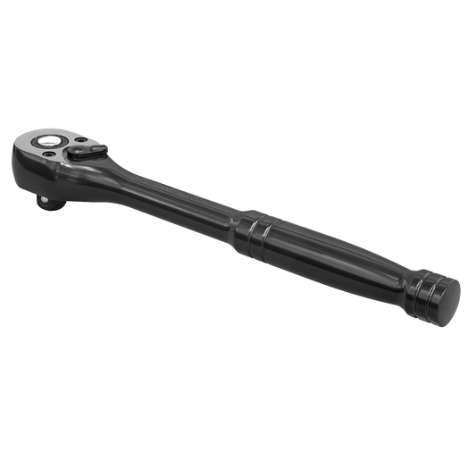 Sealey Ratchet Wrench 3/8" Square Drive Premier Black Chrome Vanadium AK7998