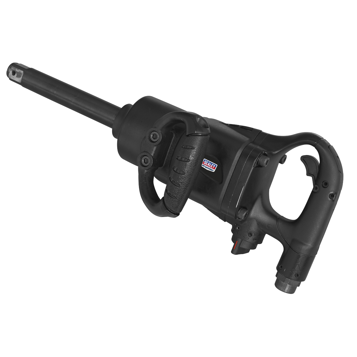 Sealey 1"Square Drive Air Impact Wrench Twin Hammer - Compact Lightweight SA686