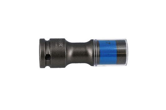 LASER 8594 Wheel Nut/Bolt Socket Wrench Insert Chrome-Molybdenum Steel