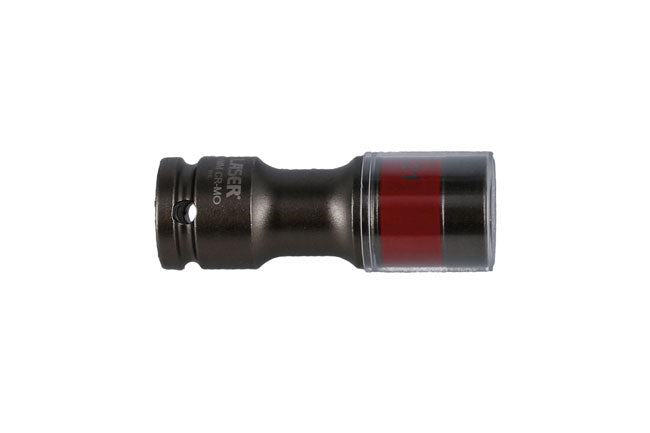 LASER 8596 Wheel Nut/Bolt Socket Wrench Insert Chrome-Molybdenum Steel