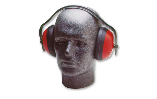 LASER 2931 Ear Plugs Defenders High Visibility Orange Plastic Hearing Protection