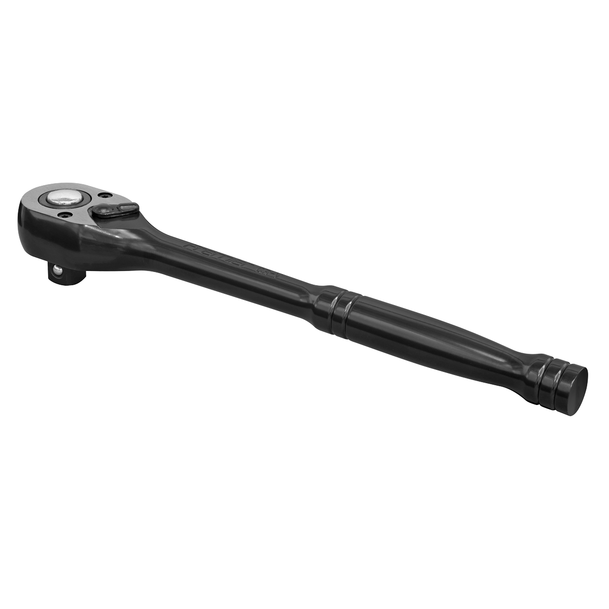 Sealey Ratchet Wrench 1/2" Square Drive Premier Black Chrome Vanadium AK7999