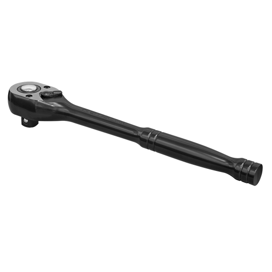 Sealey Ratchet Wrench 1/2" Square Drive Premier Black Chrome Vanadium AK7999