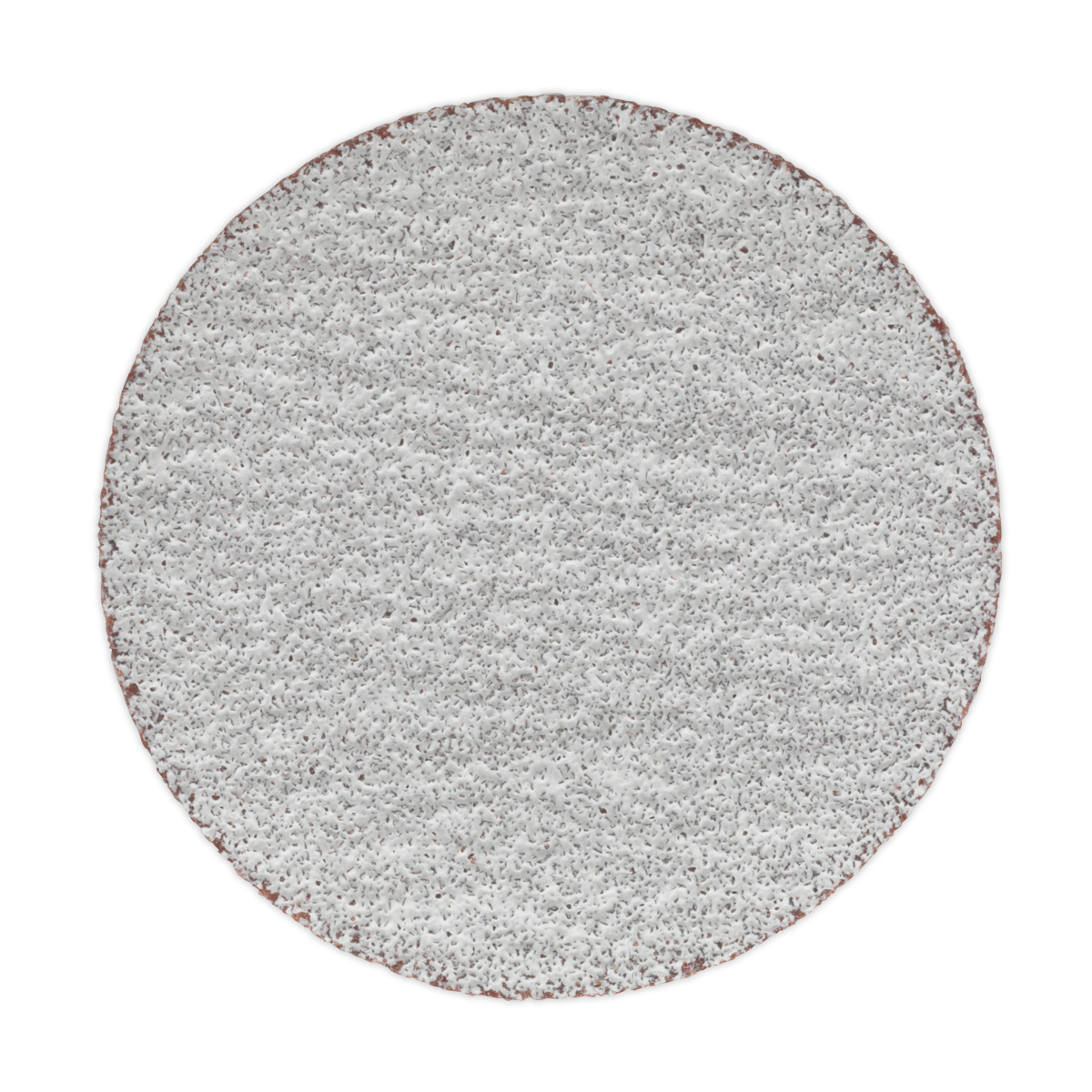 Sealey Ø75mm Hook-and-Loop Sanding Disc 60 Grit White - Pack of 10 Pcs SA722D60G