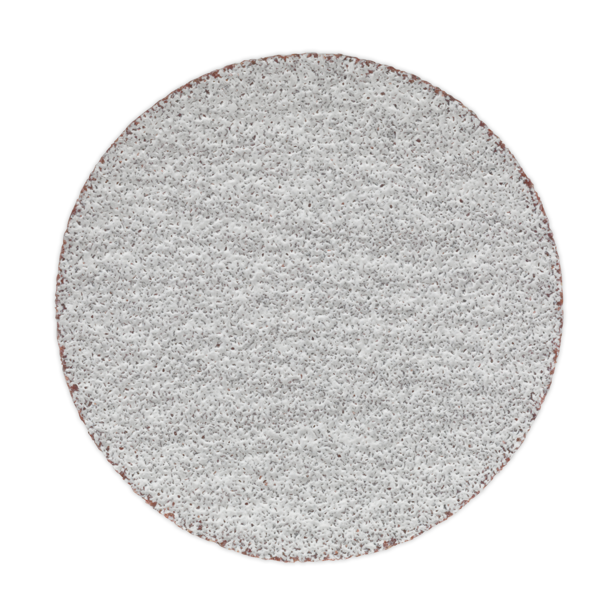 Sealey Ø75mm Hook-and-Loop Sanding Disc 80 Grit White - Pack of 10 Pcs SA722D80G