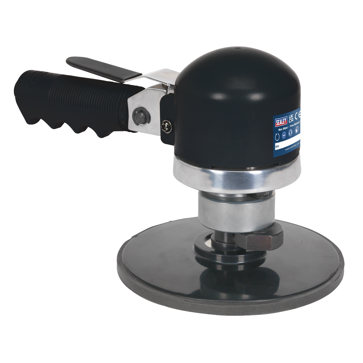 Sealey Air Random Orbital Sander With Airflow Control Valve 10000rpm SA77