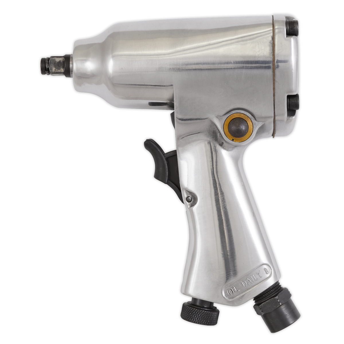 Sealey 3/88"Square Drive Air Impact Wrench With Rocking-Dog Clutch SA912