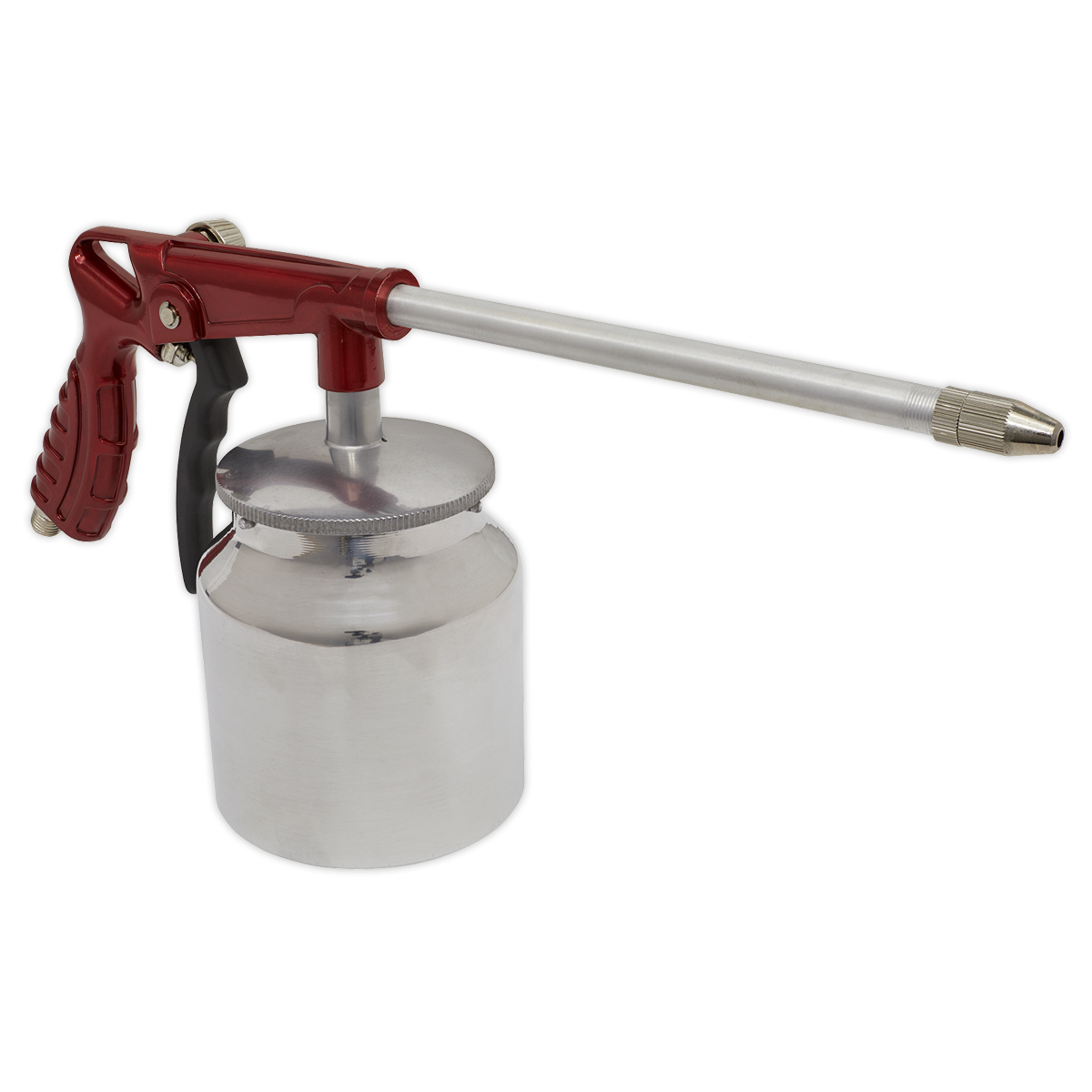 Sealey Paraffin Spray Gun Large Inlet With Fluid/Air Control Valve SA923