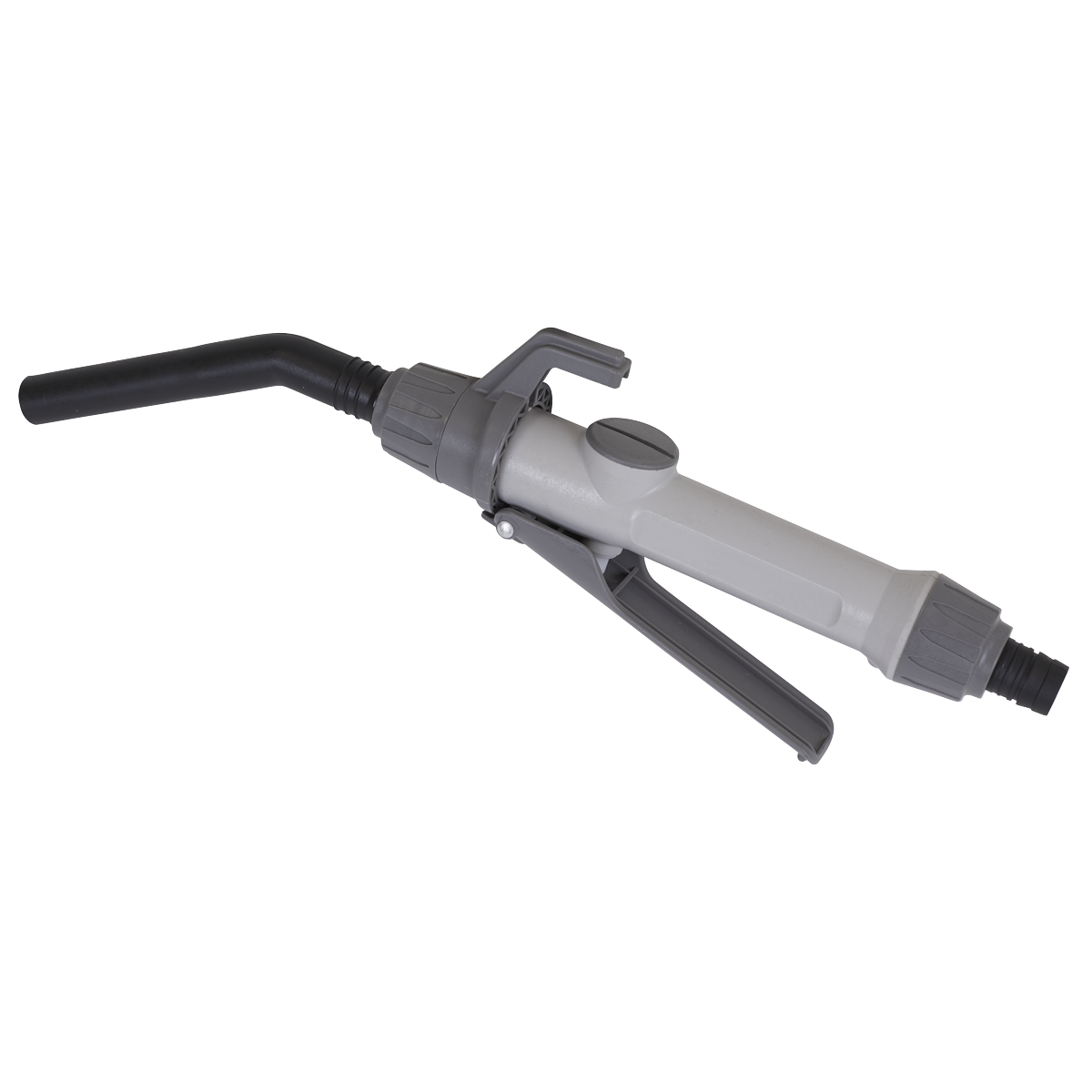 Sealey Water Dispensing Gun Low Pressure Ø1/2" Inlet - Silver/Green SA928