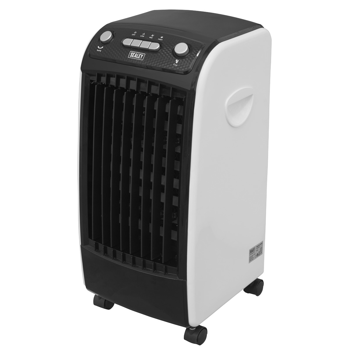 Sealey Air Cooler Purifier Humidifier With Active Carbon Filter 4L SAC04