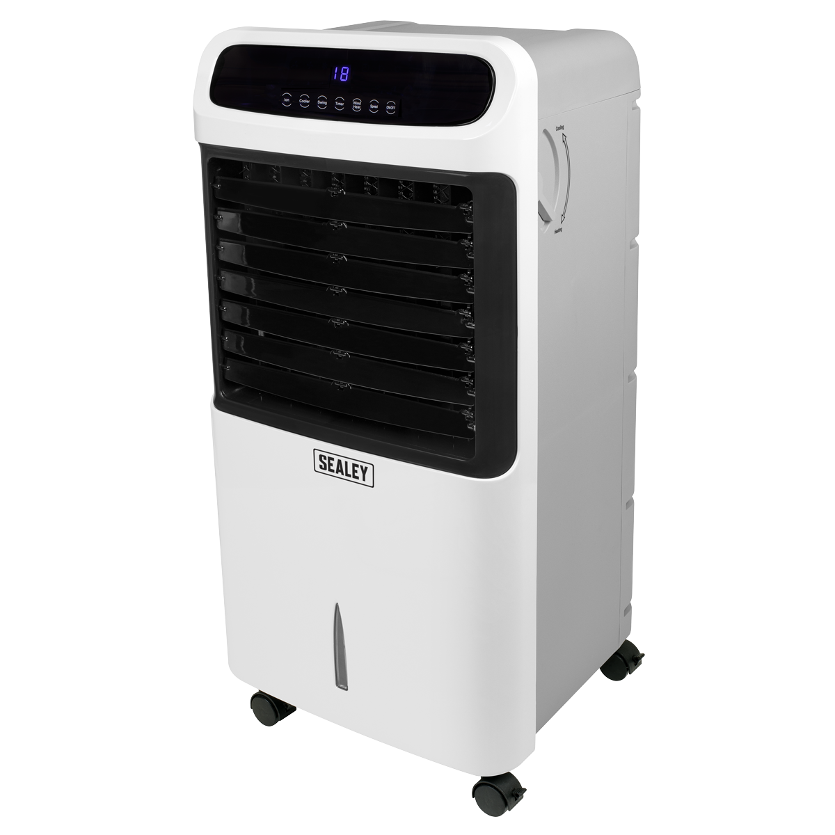 Sealey Air Cooler/Heater/Air Purifier/Humidifier With Remote Control SAC41