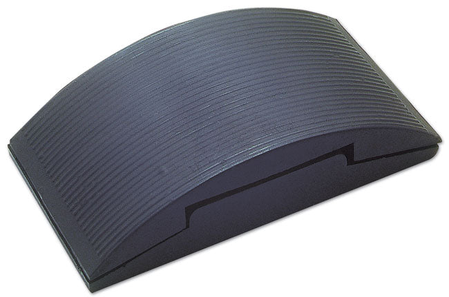 LASER 0223 Rubber Sanding Block Flexible High Density Wet Dry 70x130mm