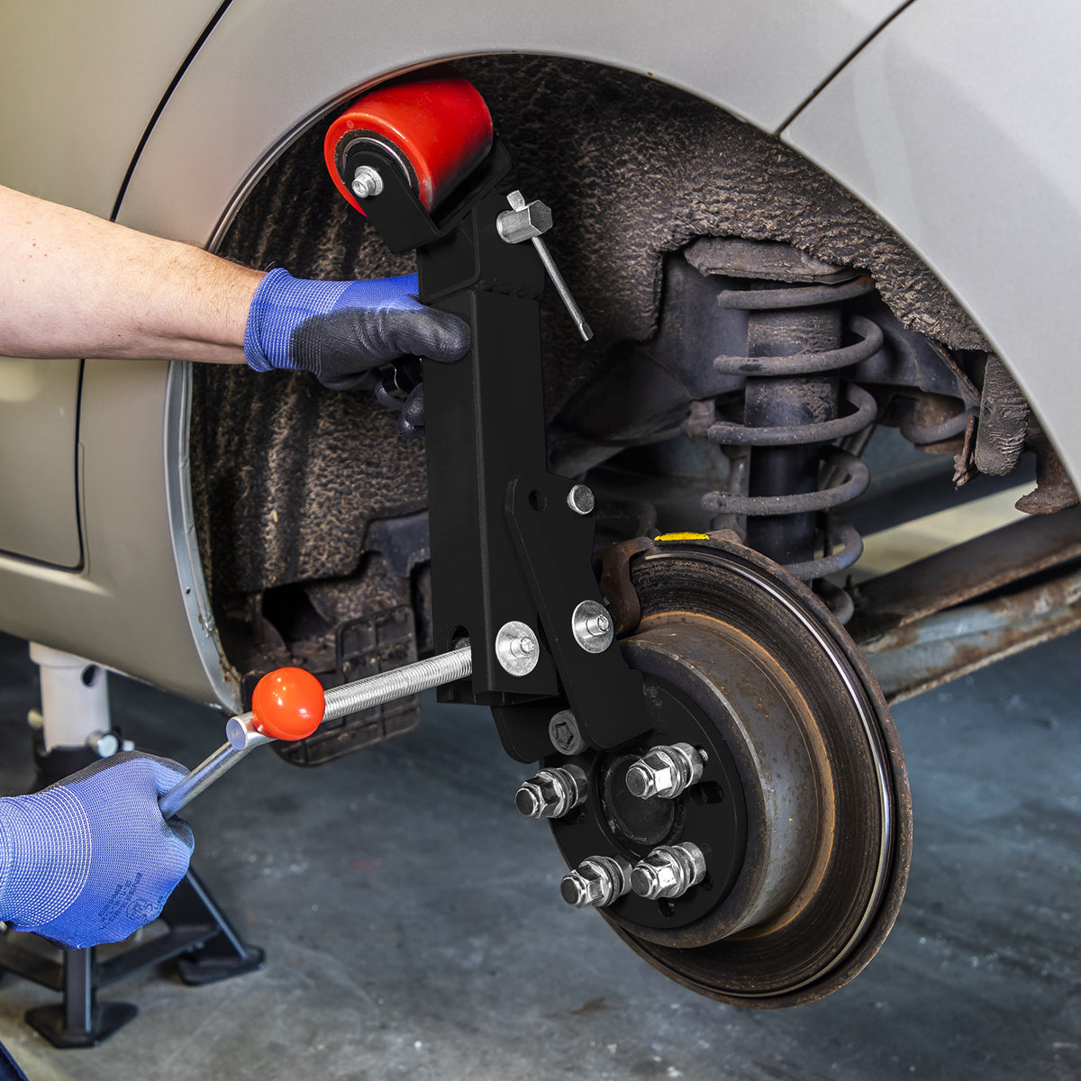 Sealey Reshaping Tool Wheel Arch With Fully Adjustable Telescopic Arm SAR01