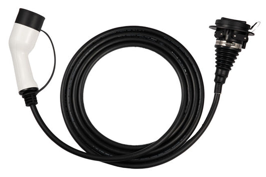 LASER 8625 EV Charge Cable Extension 32A 3 Phase T2 Female-T2 Male 5m 22kW